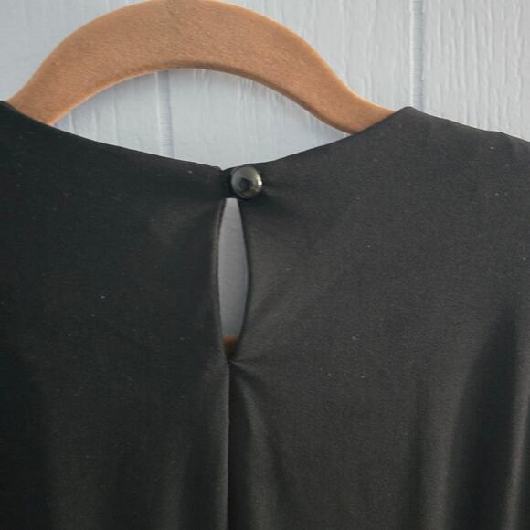 Studio I Multicolor Paisley Beaded Dress size 14 Bohemian Workwear Office Modest - Picture 8 of 8